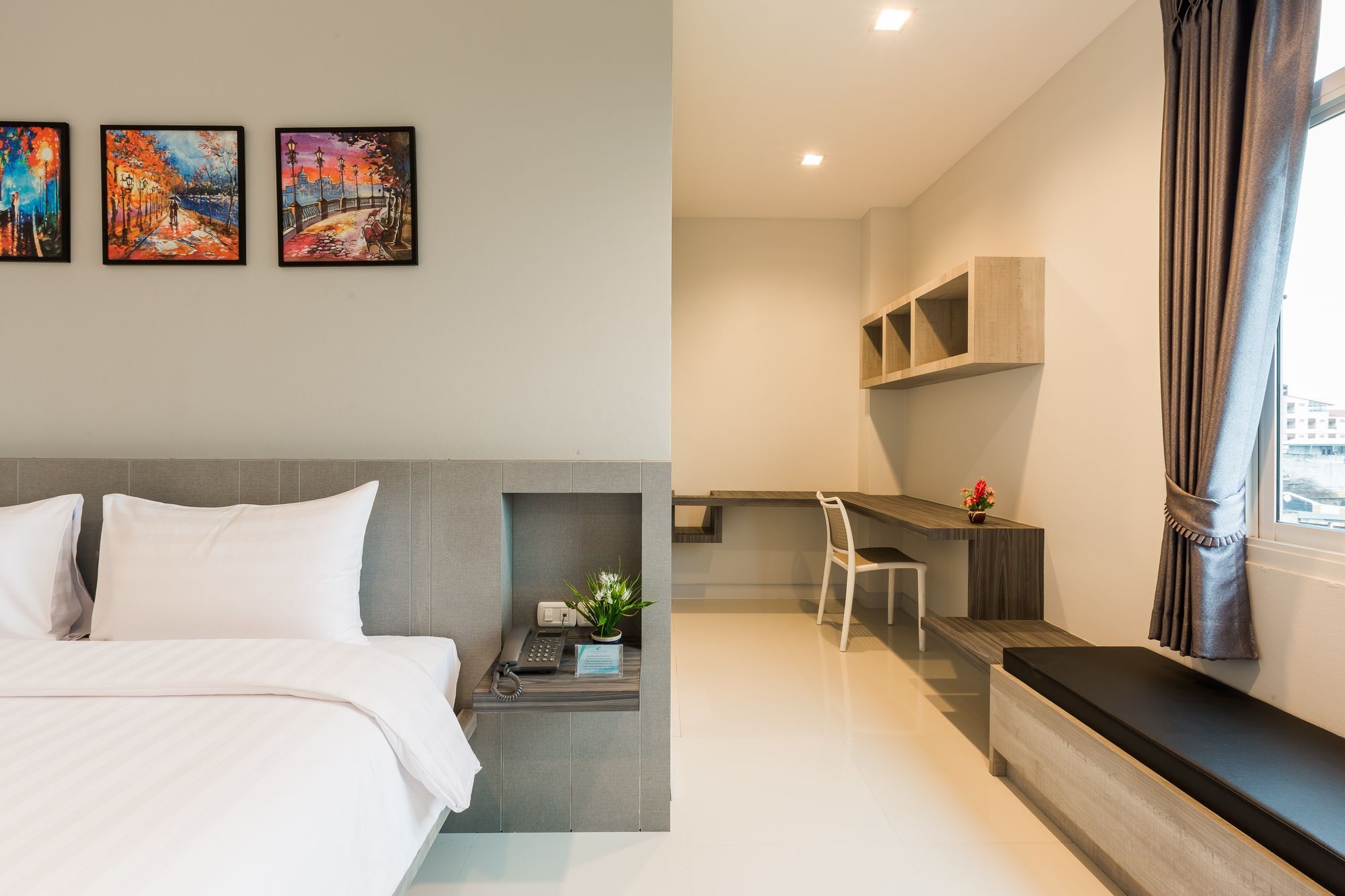 Evergreen Suite Hotel Σούρατ Τανί Εξωτερικό φωτογραφία