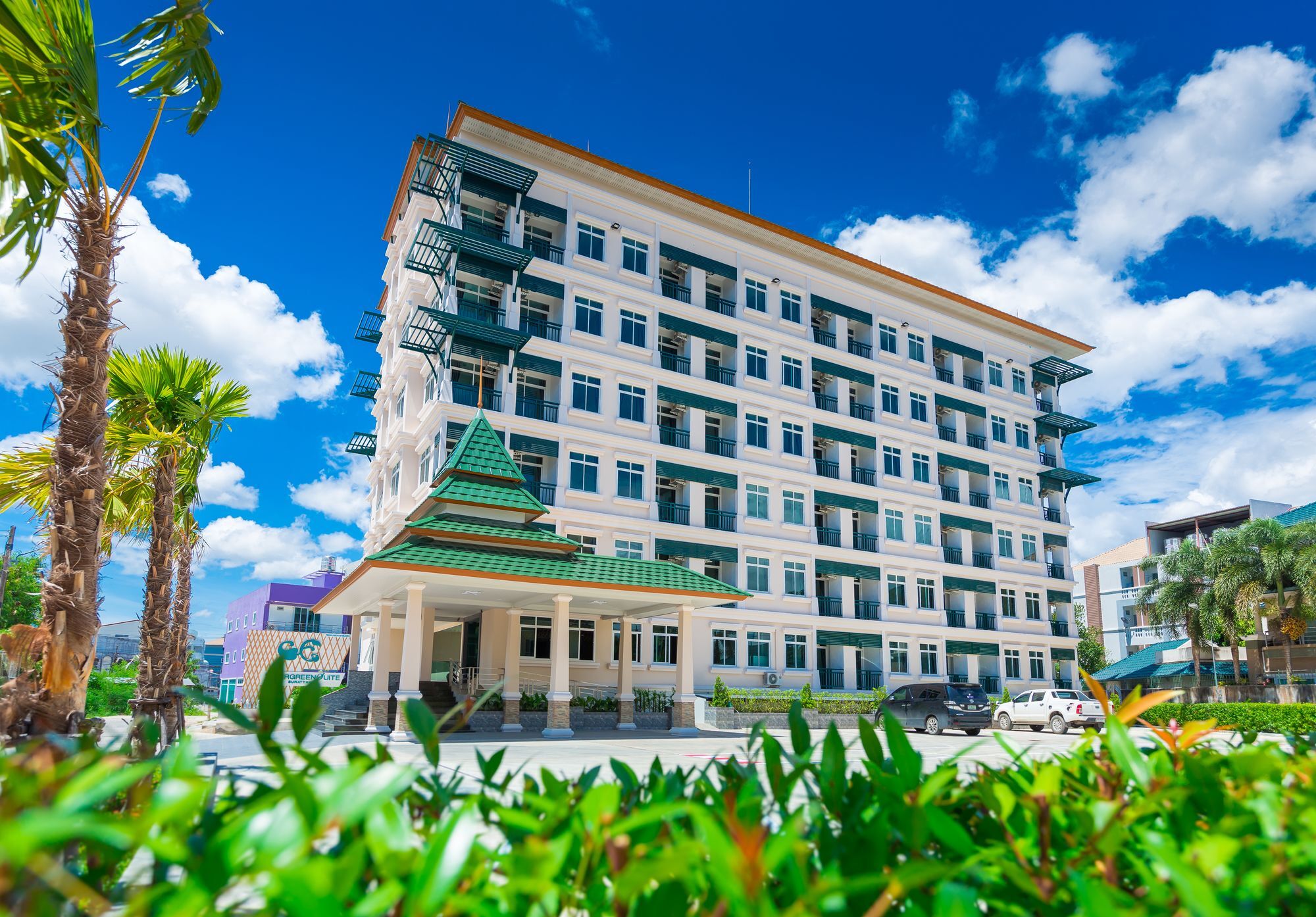 Evergreen Suite Hotel Σούρατ Τανί Εξωτερικό φωτογραφία